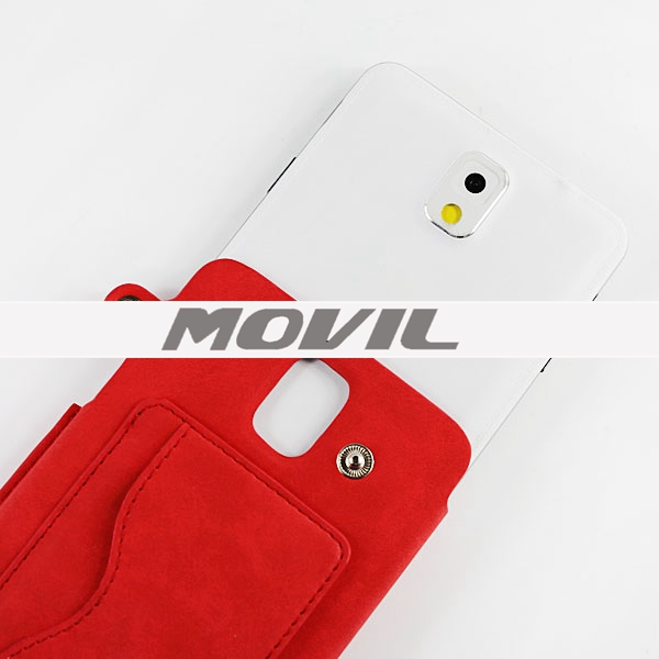 NP-1973 PU  leathe funda para Samsung Galaxy Note 3 N9000-12